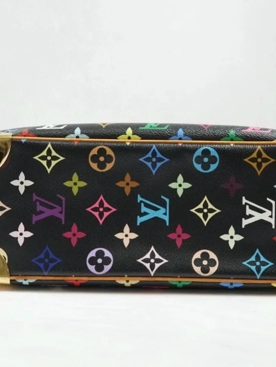 Louis Vuitton Trouville Black Multicolor Murakami - Picture 5 of 14